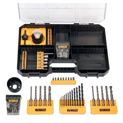 DEWALT รุ่น DT71583-QZ ชุดดอกสว่านและดอกไขควง 102 ชิ้น