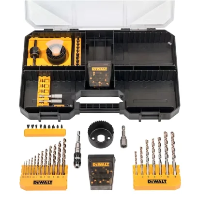 DEWALT รุ่น DT70620T-QZ ชุดดอกสว่านและดอกไขควง 100 ชิ้น