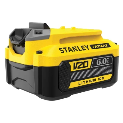 STANLEY รุ่น SB206-B1 แบตเตอรี่ 20V Max 6.0Ah
