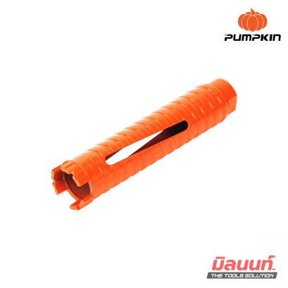 PUMPKIN Xtreme โฮลซอกระบอกหัวเพชรเจาะผนังปูน 38mm SDS Plus รุ่น PTT-DCB38 (44323)