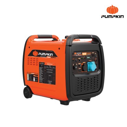 PUMPKIN เครื่องกำเนิดไฟฟ้าเบนซินระบบ INVERTER รุ่น Silent type 5000W PTT-G5550EiS (44388)