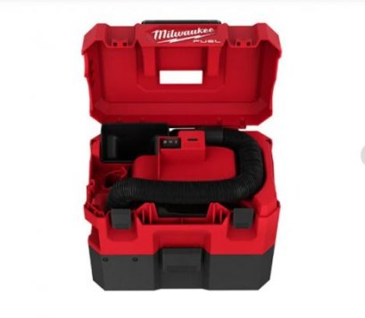 Milwaukee M12 FVCL-0 เครื่องดูดฝุ่น แบบเปียก/แห้ง ไร้สาย 12 โวลต์  (เครื่องเปล่า)