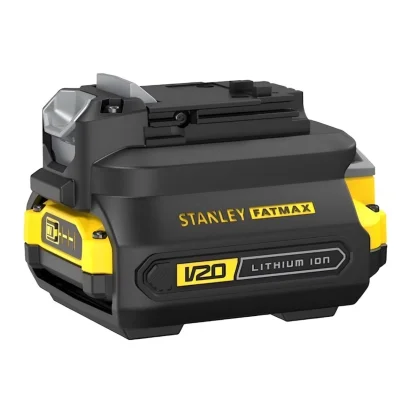STANLEY รุ่น SBA100-B1 ตัวเชื่อมต่อสำหรับแบตเตอรี่ 20V
