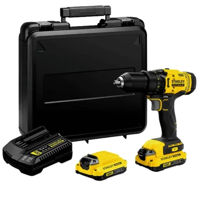 STANLEY รุ่น SCD700D2K-B1 สว่านไร้สาย 20v