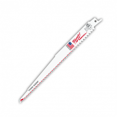 Milwaukee 48-00-5036 ใบเลื่อยซอว์ซอลตัดไม้ 9&quot; Thin Kerf  5 TPI (5 ใบ)