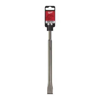 Milwaukee 4932339626  ดอกโรตารี่ SDS+  Flat Chisel 250x20มม.