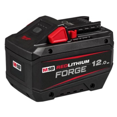 Milwakee  แบตเตอรี่ลิเธียมไออน FORGE 12.0Ah 18V รุ่น M18FB12