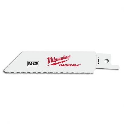 Milwaukee 49-00-5424 ใบเลื่อยแฮ็คซอลตัดท่อ 4&quot; (5 ใบ)