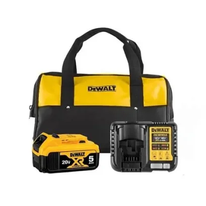 Dewalt รุ่น DCB1104P1-B1 ชุดแบตเตอรี่และแท่นชาร์จ 20V