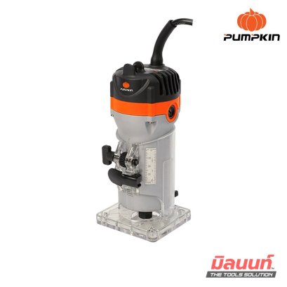 PUMPKIN เครื่องเซาะร่อง ทริมเมอร์ 6 มม.(1/4) 500 W (50182) รุ่น J-R3700