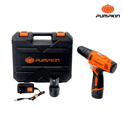 PUMPKIN รุ่น J-12D1502 สว่านไร้สาย 12V รหัส J-12D1502