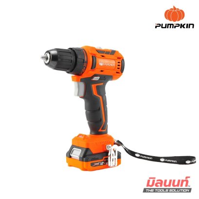 PUMPKIN สว่านไขควง 12V (50270) รุ่น XT-10DBL