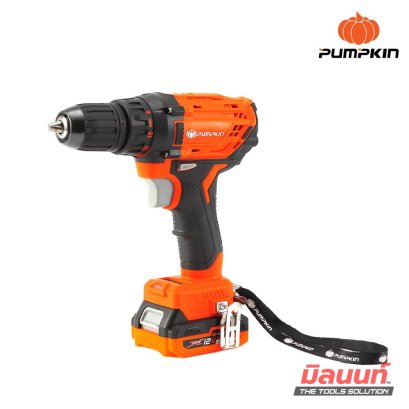 PUMPKIN XTREME 12V สว่านไร้สาย 10 mm. Li-ion (50272) รุ่น XT-10DB