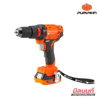 PUMPKIN XTREME 12V สว่านกระแทกไร้สาย 10 mm. Li-ion (50273) รุ่น XT-10IDB