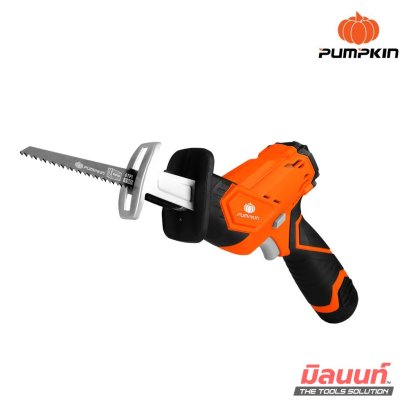 PUMPKIN J-Series เลื่อยชักไร้สาย12V แบตเตอรี่ 1.5 x 1 ก้อน และแท่นชาร์จ (50354) รุ่น J-12RS13