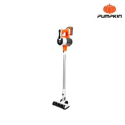 PUMPKIN รุ่น INF-S23VCB-401K-X20 เครื่องดูดฝุ่นถูพื้นไร้สาย ไร้แปรงถ่าน 20V Li-ion 50390