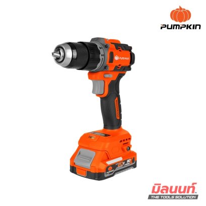 Pumpkin - สว่านกระแทกไร้สาย 6N ไร้แปรงถ่าน 13 มม. 20V Li-ion 50403 / INF-13IMDB6-202K-X20