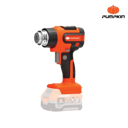 PUMPKIN INFINITY POWER 20V เครื่องเป่าลมร้อนไร้สาย 5 ระดับ ปรับได้ INF-555CHG (เครื่องเปล่า) 50456