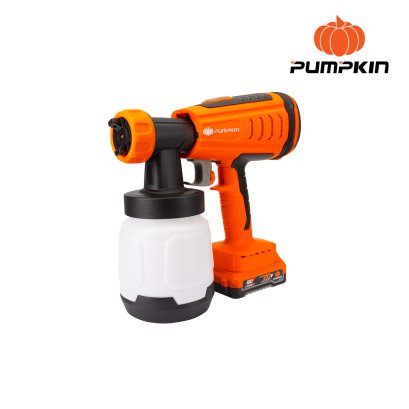 PUMPKIN รุ่น INF-150PSB-201K-X20 กาพ่นสีไร้สาย20V Li-ion 50459