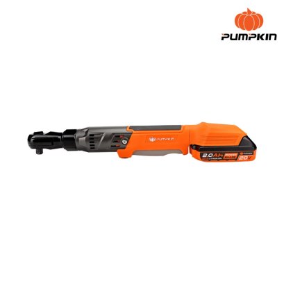 PUMPKIN รุ่น INF-3812RB ประแจบล็อกไฟฟ้าด้ามฟรีไร้สาย 3/8&Prime;-1/2&Prime; ไร้แปรงถ่าน (เครื่องเปล่า) 50468