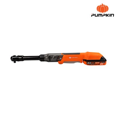 PUMPKIN รุ่น INF-E3812RB ประแจบล็อกไฟฟ้าด้ามฟรีไร้สายคอยาว 3/8&Prime;-1/2&Prime; 20V.ไร้แปรงถ่าน 50469
