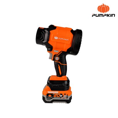 PUMPKIN รุ่น INF-104HBB-401K-X20 เครื่องเป่าลมมือถือไร้สาย พัดลมเทอร์โบ ไร้แปรงถ่าน20V 50475
