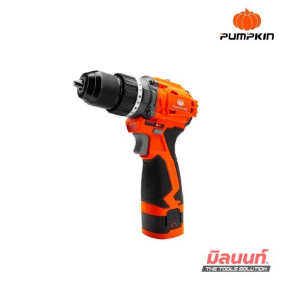 PUMPKIN 16V สว่านกระแทกไร้สาย13mm 73N BL XT-1316IMD รุ่น XTREME (50587)