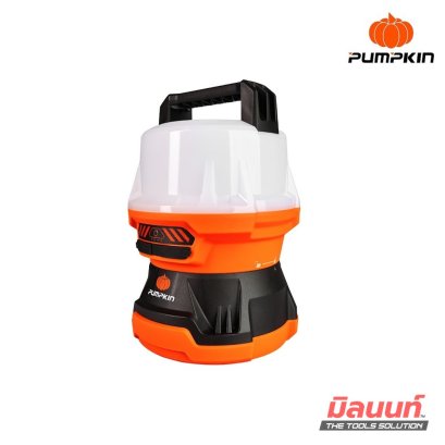 PUMPKIN ไฟLEDไร้สาย20V. แบบไฟโคมส่องพื้นที่รอบด้าน 360 องศา พร้อมแบตเตอรี่ 4.0ah รุ่น INF-50AL4 (50603)