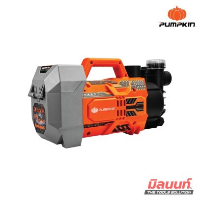 PUMPKIN ปั๊มน้ำอเนกประสงค์ไร้สาย20V (พร้อมแบตเตอรี่4.0ah+ แท่นชาร์จ) รุ่น INF-18TP4 (50621)