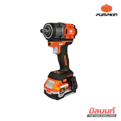 PUMPKIN - INF-815W บล็อกกระแทกไร้สาย 618N BL เครื่องเปล่า (50628) และ พร้อมแบตเตอรี่ + แท่นชาร์จ (50629)(พร้อมแบตเตอรี่)