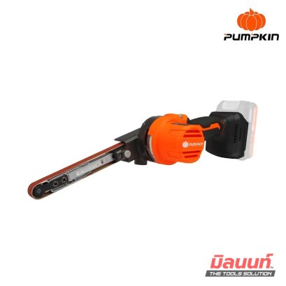 PUMPKIN เครื่องขัดกระดาษทรายสายพานมือถือไร้สาย 13MM (1/2) INF 20V(เครื่องเปล่า) รุ่น INF-4553BS (50641)