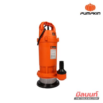 PUMPKIN ปั๊มจุ่มสำหรับนํ้าสะอาด 750 วัตต์ (1 แรงม้า ) ท่อออก 1.5 นิ้ว รุ่น PTT-7515CP (50650)