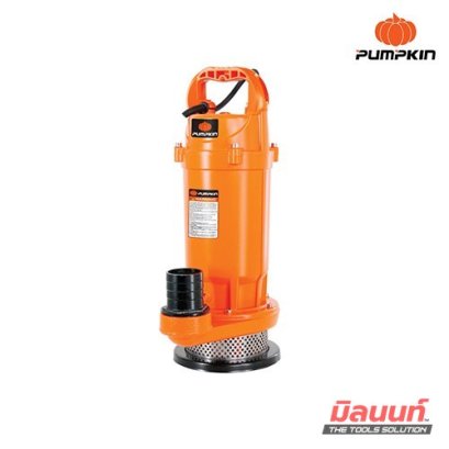PUMPKIN ปั๊มจุ่ม สำหรับนํ้าสะอาด 750 วัตต์ (1 แรงม้า) ท่อออก 2 นิ้ว รุ่น PTT-752CP (50651)
