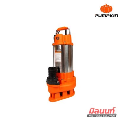 PUMPKIN ปั๊มจุ่ม สำหรับนํ้าเสีย 750 วัตต์ (1 แรงม้า) ท่อออก 2 นิ้ว รุ่น PTT-752DP (50652)