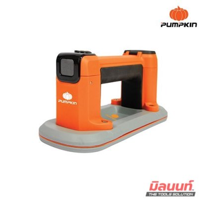 PUMPKIN เครื่องดูดกระเบื้อง/กระจก ดิจิตอล 120KG 4V ทรงรี รุ่น PPT-120VSO (50657)