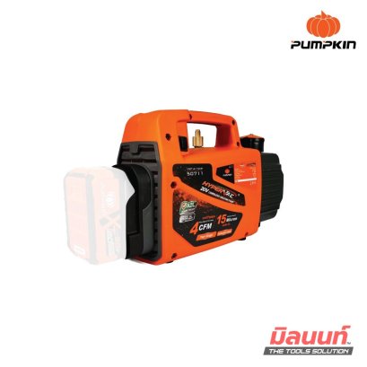 PUMPKIN INF 20V ปั๊มแวคคั่มไร้สาย 2 STAGE 4CFM INF-415VP (50711)