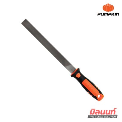 PUMPKIN ตะไบพร้อมด้าม แบน หยาบ 10" (51103)