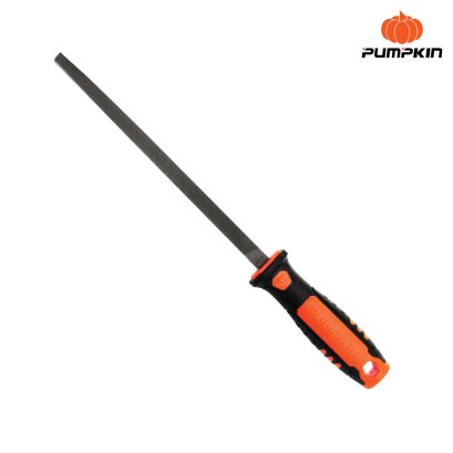 PUMPKIN รุ่น 51128 ตะไบพร้อมด้ามสามเหลี่ยมหยาบ 12&Prime; 51128