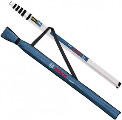 Bosch รุ่น GR 500 ไม้สต๊าฟวัดระดับ 5 เมตร ใช้กับ GOL 26 D, GRL 300 HV (0601094300)