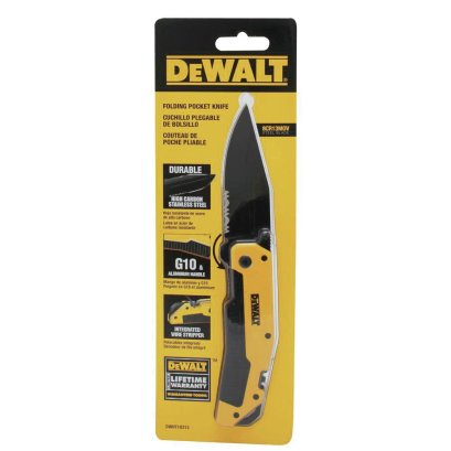 DEWALT  DWHT-10313 มีดพกพรีเมี่ยม