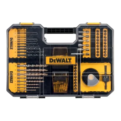 DEWALT รุ่น DT71569-QZ ชุดดอกสว่านและดอกไขควง 100 ชิ้น