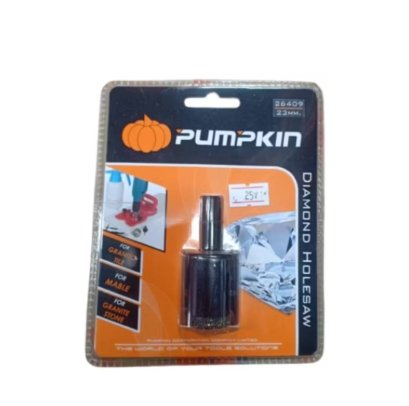 PUMPKIN รุ่น 26409 ดอกโฮลซอว์เพชรเจาะแกรนนิตโต้ 23 มม. รหัส 26409