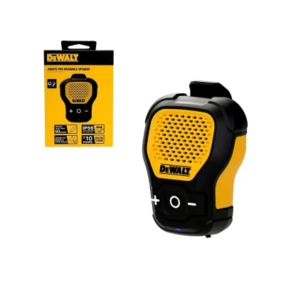 DEWALT รุ่น DXMA1901148E ลำโพงบลูทูธแบบพกพา