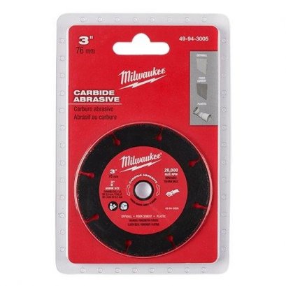 Milwaukee 4932464716 ใบตัดอเนกประสงค์คาร์ไบด์ 3&quot;