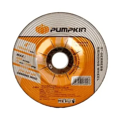 PUMPKIN รุ่น PTT-4DAB แผ่นไฟเบอร์เจียรเหล็ก สีดำ (หนา) 4 นิ้ว x 6 มม. 23111