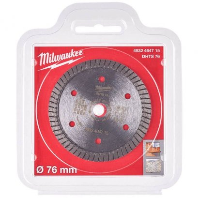 Milwaukee 4932464715 ใบเพชรตัดกระเบื้อง 3&quot;