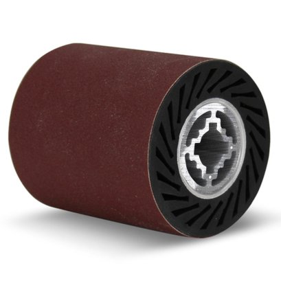 SUMO รุ่น ABPTRL040100 ลูกยาง Rubber RX Wheel 4"