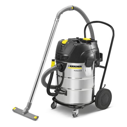 KARCHER รุ่น (NT 75/2 Ap Me Tc *EU) เครื่องดูดฝุ่นแบบเปียกและแบบแห้ง รหัส 1.667-292.0