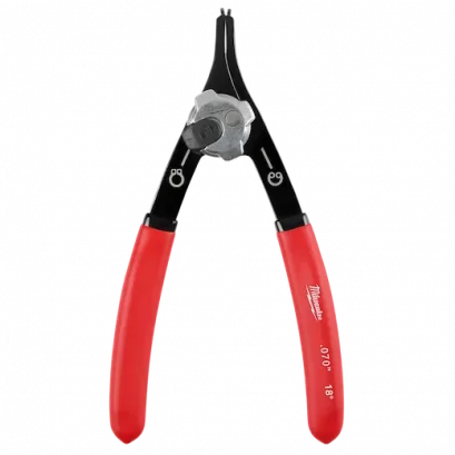 Milwaukee 48-22-6536  คีมถ่าง-หุบแหวน 2in1ปากตรง 18 องศา ขนาดใหญ่