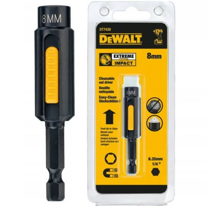 DEWALT รุ่น DT7430-QZ บล็อกหกเหลี่ยม 8 มม.